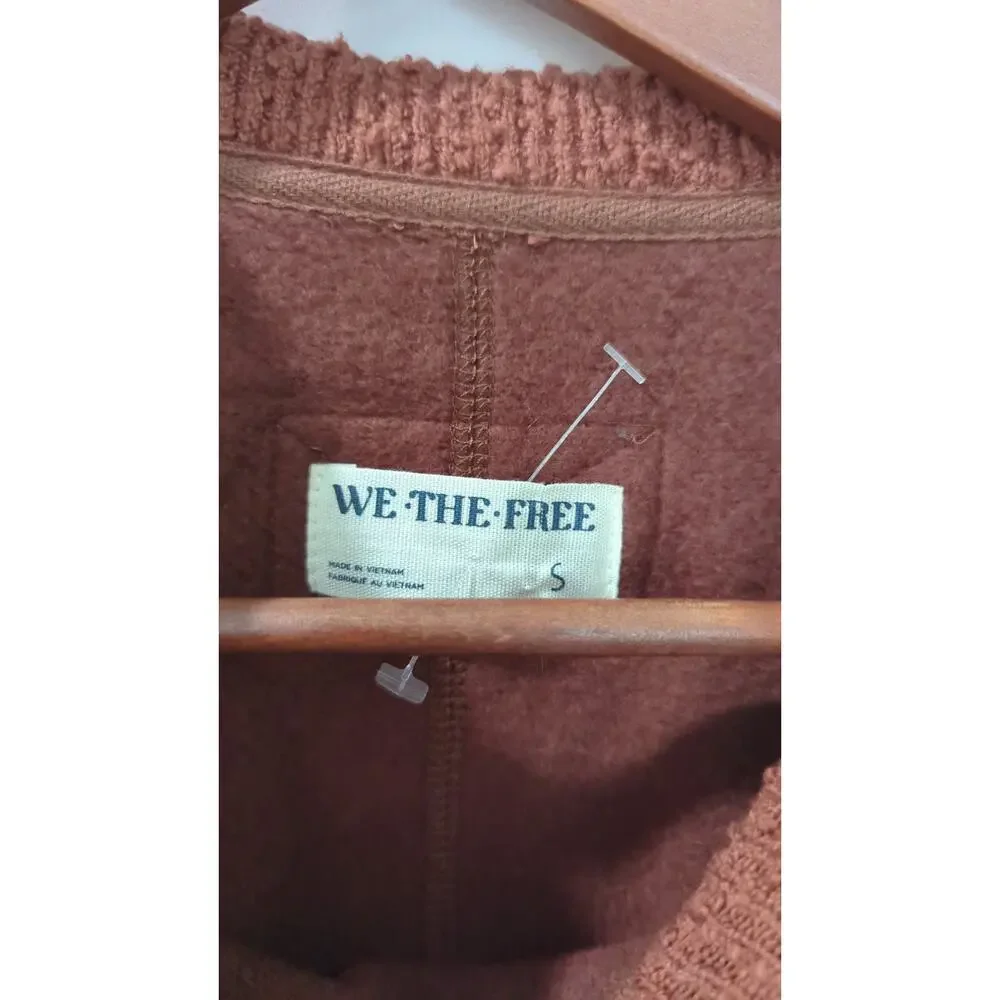 NWOT We The Free Amsterdam Pullover Sweatshirt - Picture 5 of 6